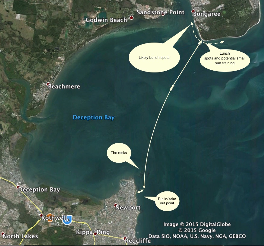329-Redcliffe-Bribie route - Bongaree - Red Beach.jpg